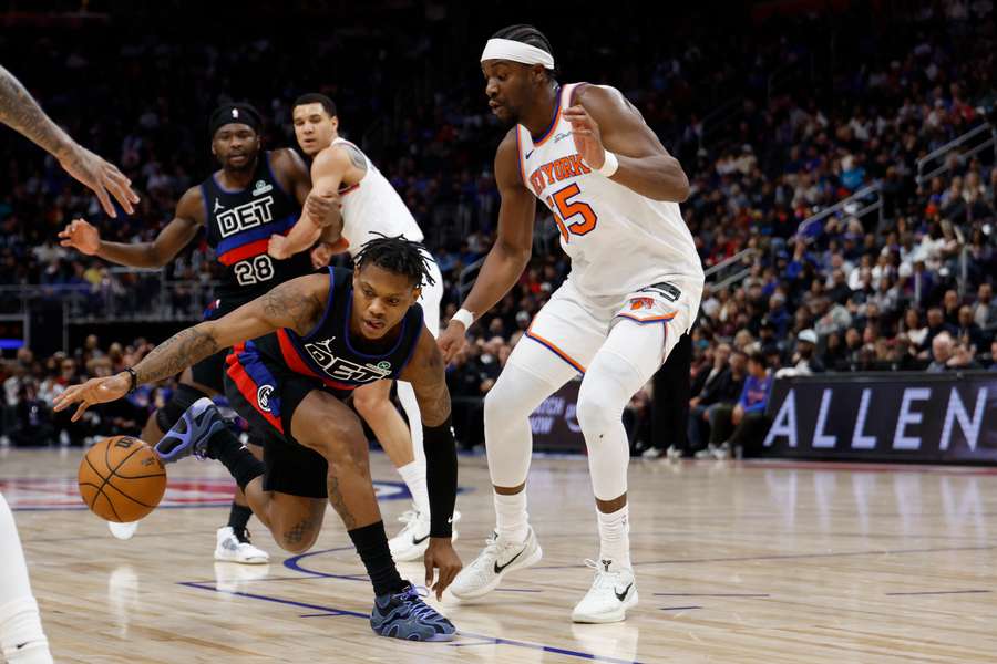 W meczu na szczycie Konferencji Wschodniej Pistons lepsi od Knicks