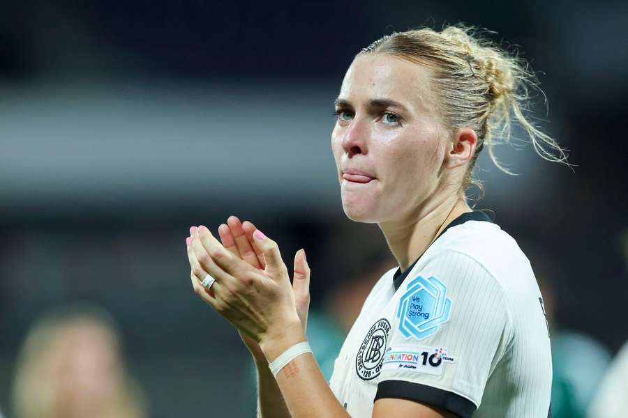 Laura Freigang im DFB-Trikot