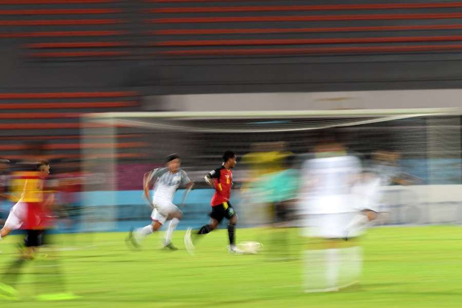 Timor-Leste em ação na Suzuki Cup 2018