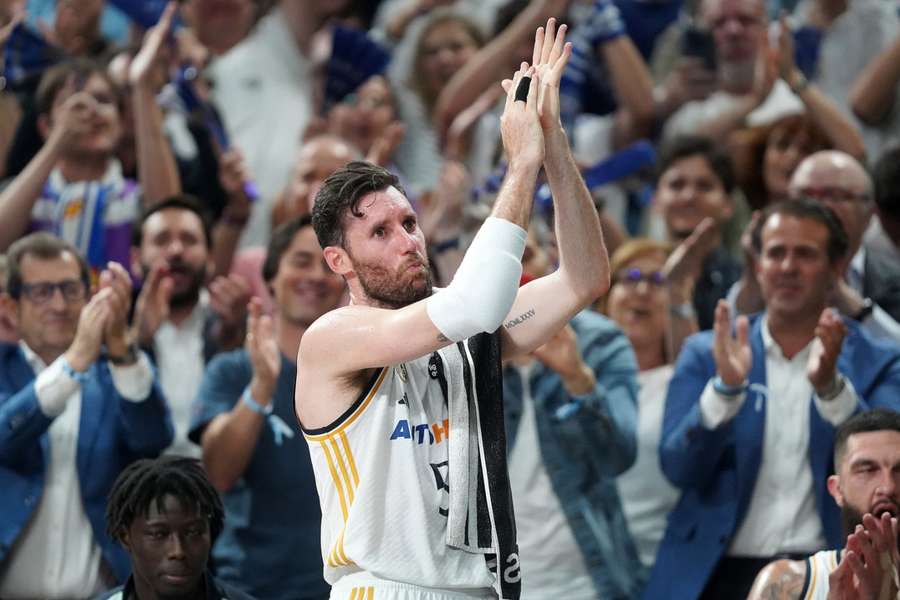 Rudy Fernández se despidió del baloncesto esta temporada 