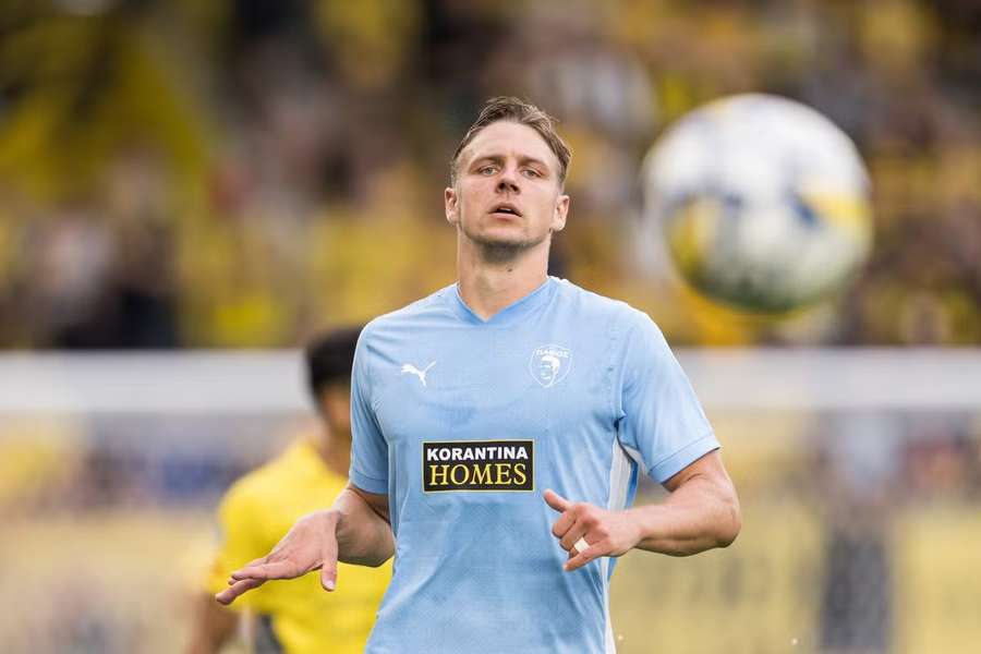 Kvída ještě v dresu Pafosu.