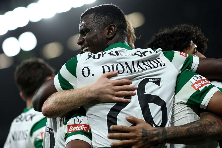 Sporting, detentor do troféu Sporting, detentor do troféu