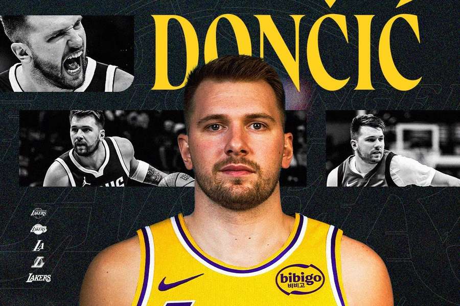 Luka Doncic protagoniza mudança inesperada na NBA