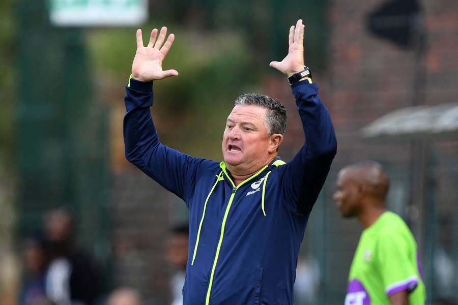 Gavin Hunt is the most experienced coach in South African topflight history. 