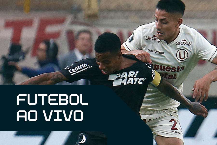 Botafogo arrancou suada vitória em Lima para se classificar na Libertadores