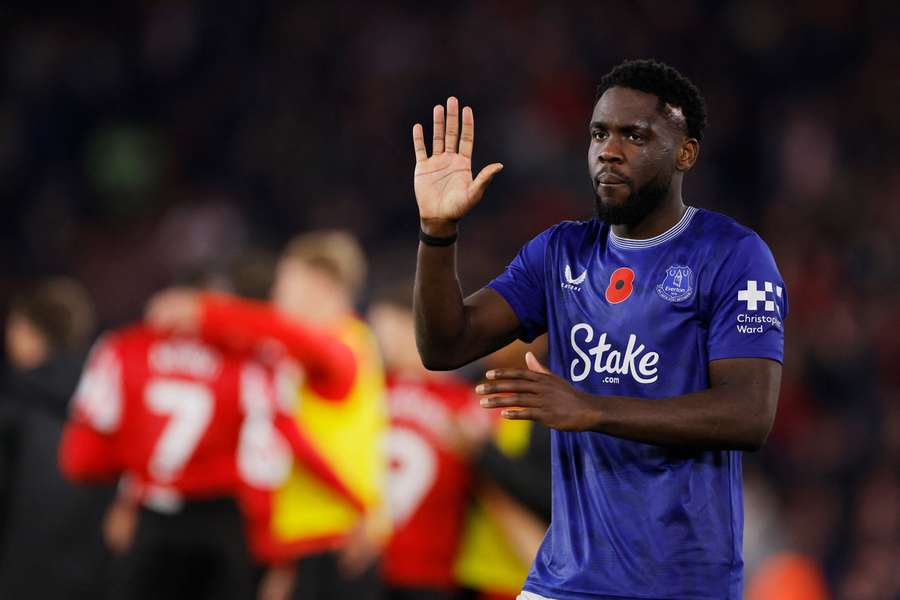 Everton's Orel Mangala 