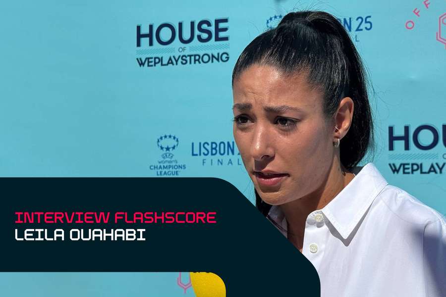 "J'aimerais que le Barça gagne", clame l'ex Blaugrana Leila Ouahabi avant la finale
