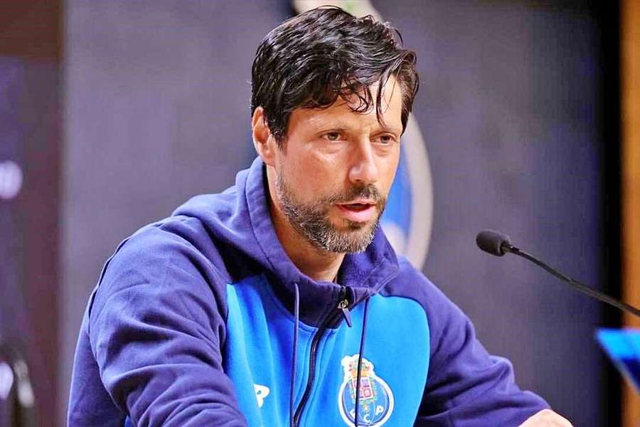 Vítor Bruno, treinador do FC Porto