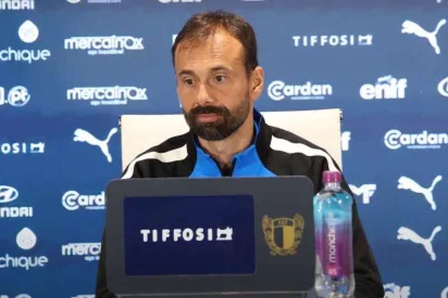 Hugo Oliveira, treinador do Famalicão