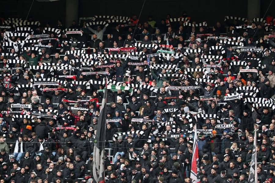 Rewanż Ligi Mistrzów bez udziału kibiców Eintrachtu