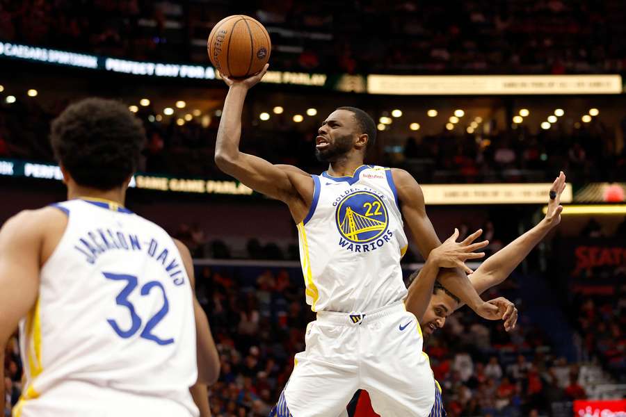 Andrew Wiggins cette nuit.