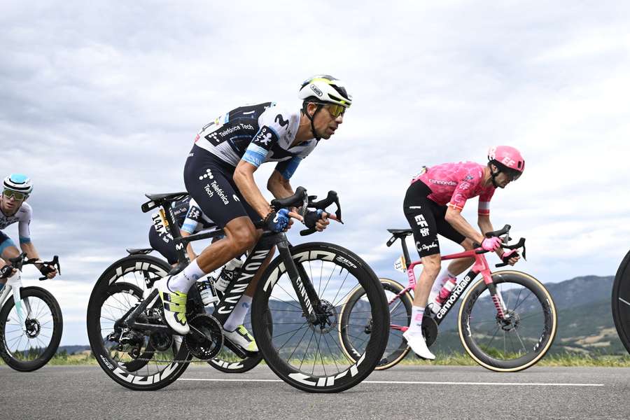 Nelson Oliveira no Tour de France