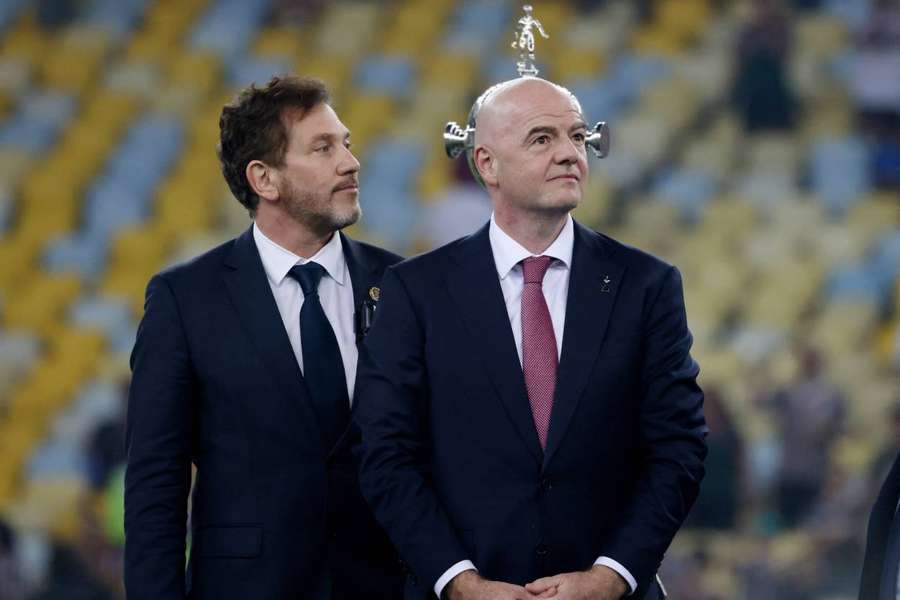 FIFA had announced an expanded Club World Cup earlier this year
