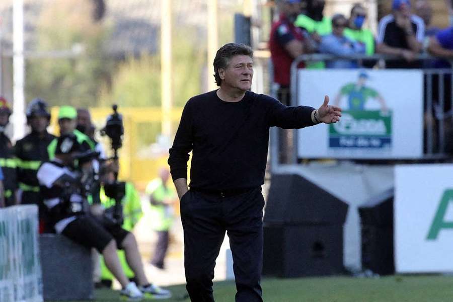 Mazzarri en avril 2022.