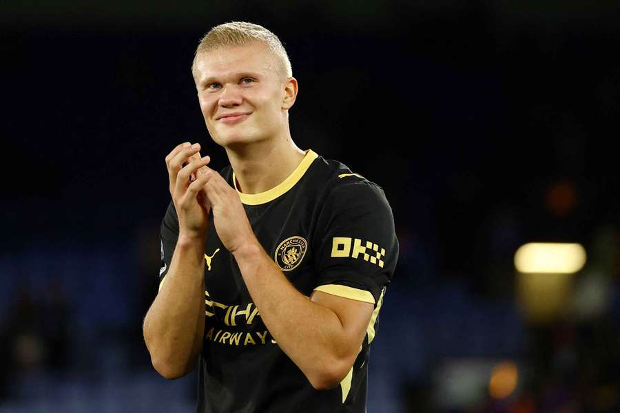 Erling Haaland, atacante do City
