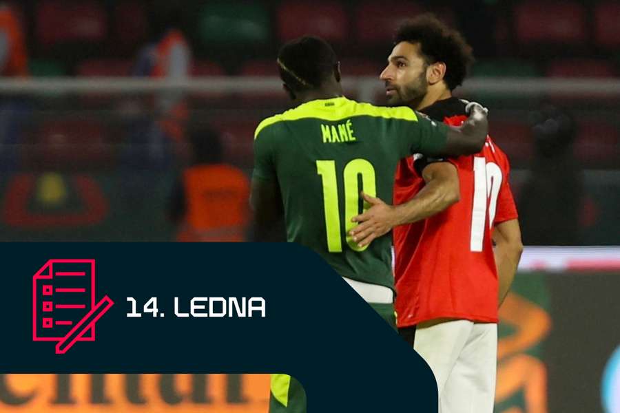 Sadio Mané a Mohamed Salah. Sadio Mané a Mohamed Salah.