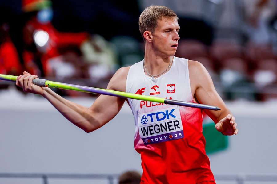 Wegner w finale rzutu oszczepem. Kapitalny rzut i rekord życiowy Polaka