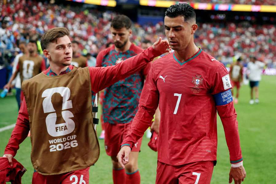Conceição anima a Ronaldo Conceição anima a Ronaldo