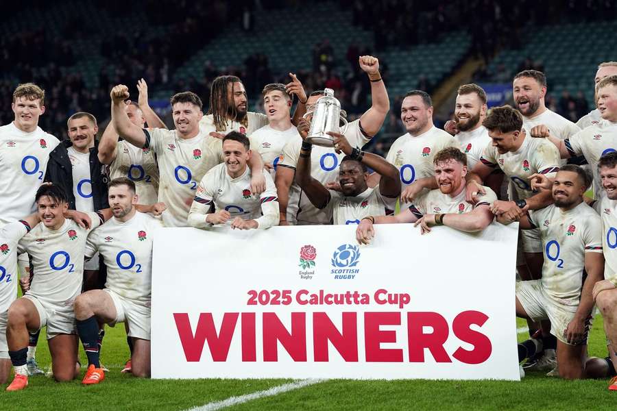 England ensured they did not extend their Calcutta Cup losing streak to five matches