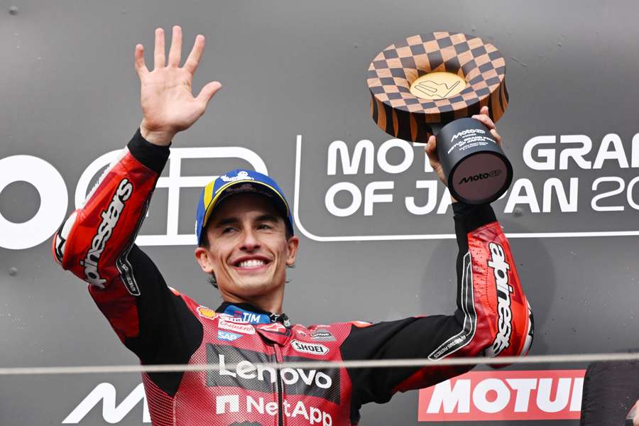 Marc Marquez remporte le GP du Japon devant Jorge Martin Marc Marquez remporte le GP du Japon devant Jorge Martin