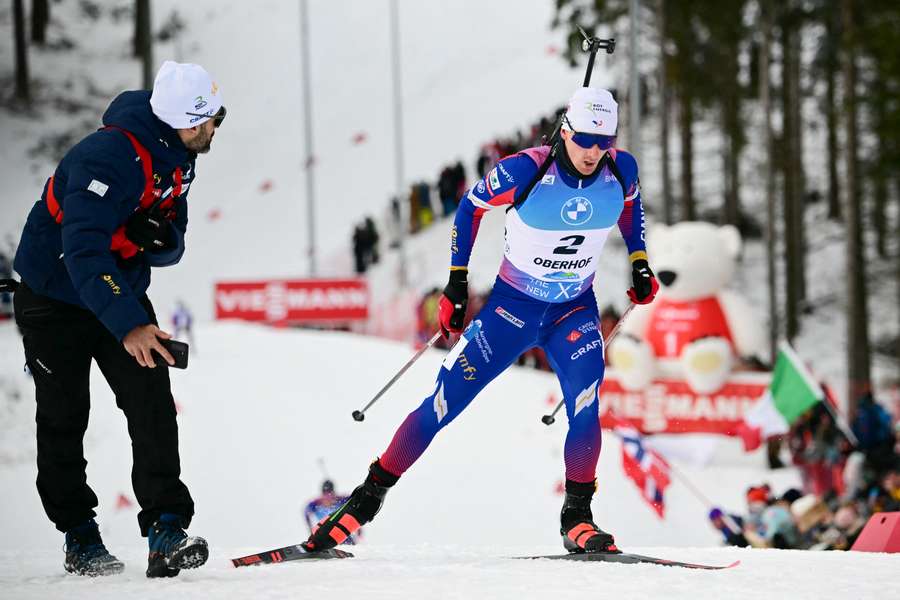 Fabien Claude et les Bleus encore sur le podium.