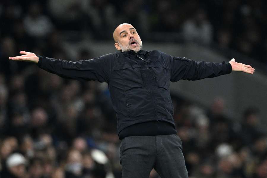 Guardiola admite că Man City se confruntă cu o "urgență"