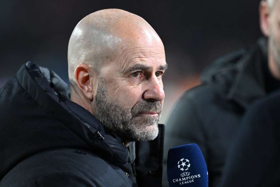 Peter Bosz vond dat er meer had ingezeten voor PSV