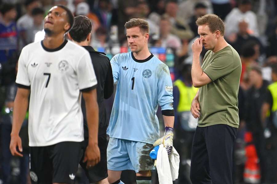 Ter Stegen și Nagelsmann