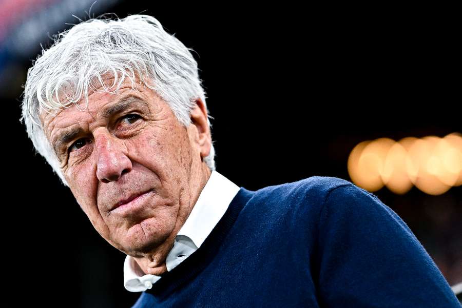 Gian Piero Gasperini, treinador da Atalanta