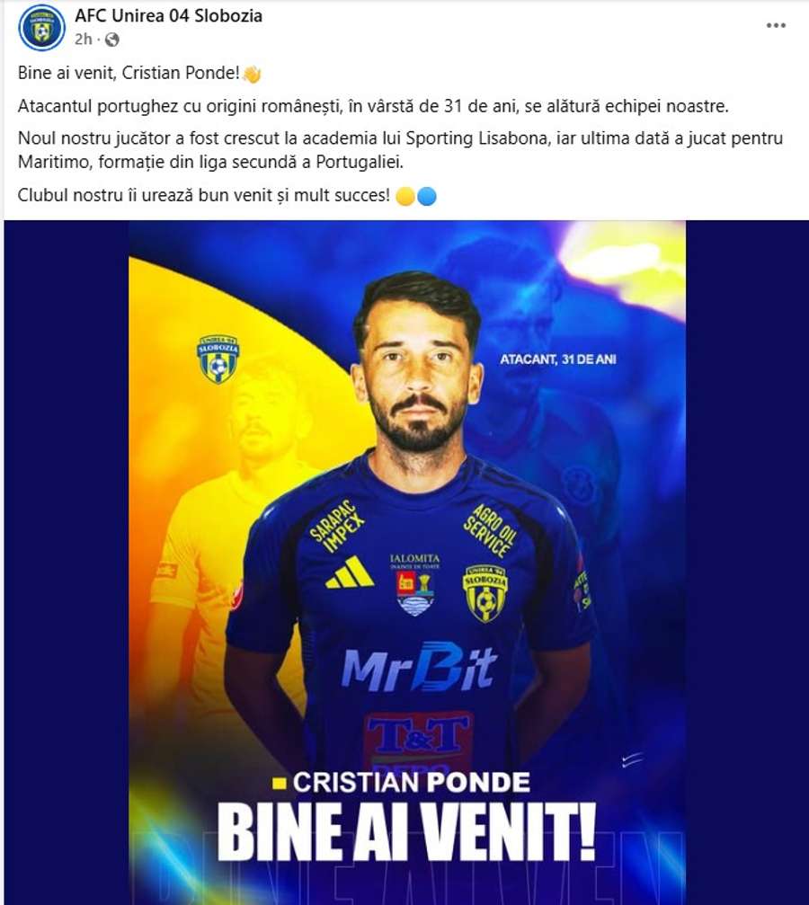 Cristian Ponde Cristian Ponde