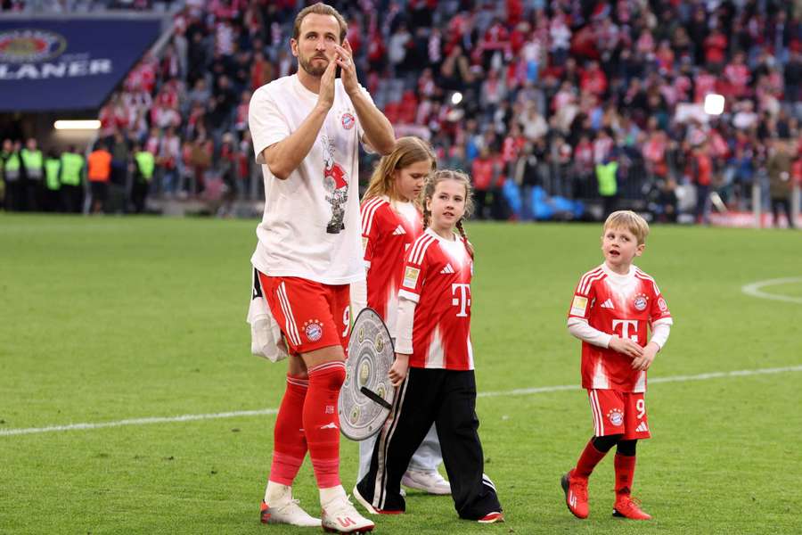 Kane offers assurances to Bayern Munich fans