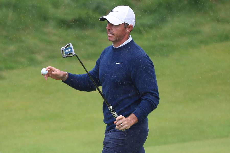 Rory McIlroy kommt in seiner Heimat nicht in Schwung.