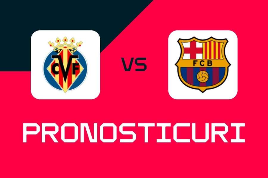 Villarreal - Barcelona: Pronosticuri, cele mai bune pariuri și cote (La Liga) Villarreal - Barcelona: Pronosticuri, cele mai bune pariuri și cote (La Liga)