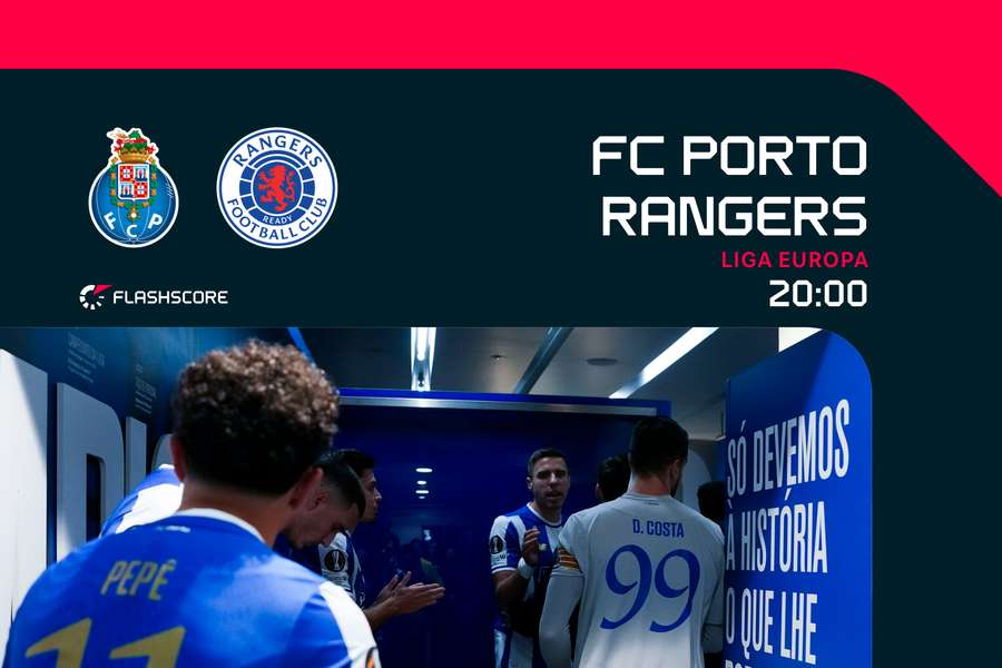 FC Porto recebe o Rangers no Dragão