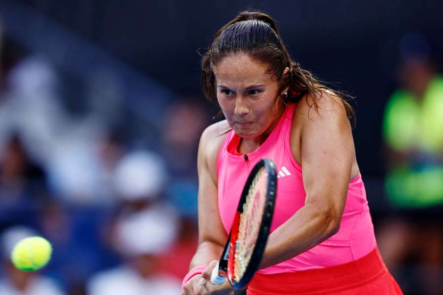 Kasatkina now represents Australia