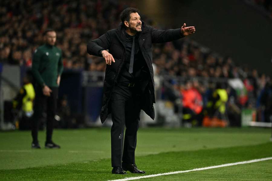 Simeone: Zagramy z Barceloną poobijani, ale damy z siebie wszystko