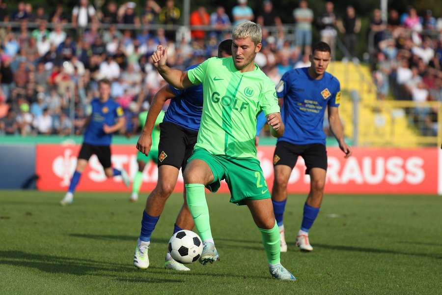 Wind har svært ved at finde målformen i Wolfsburg