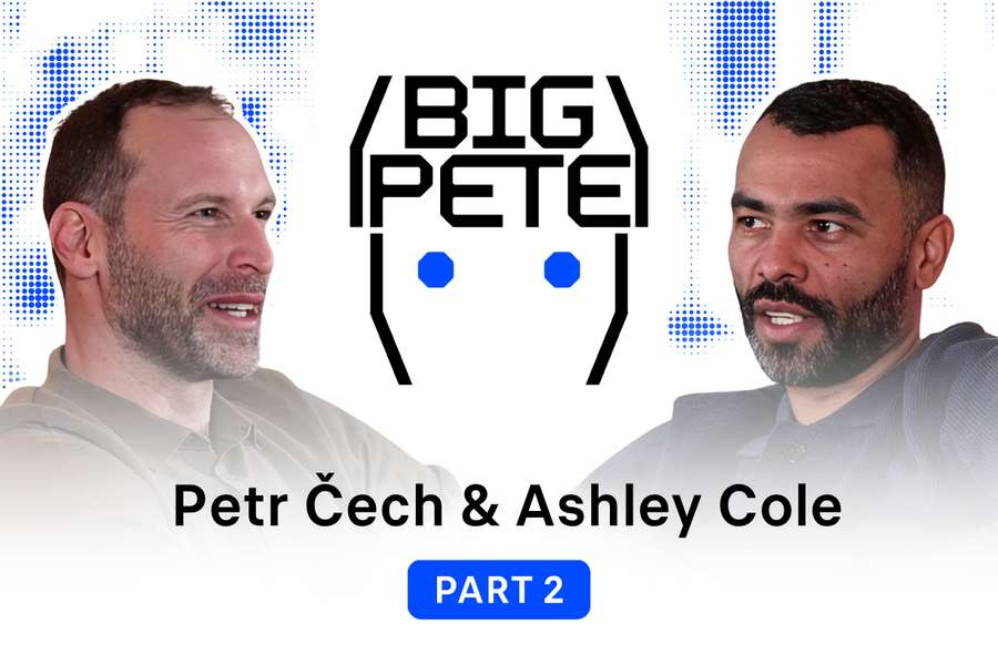 Ashley Cole was a guest of Petr Čech. Ashley Cole was a guest of Petr Čech.