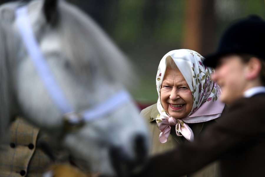 Racing was the sport Queen Elizabeth II was most closely associated with