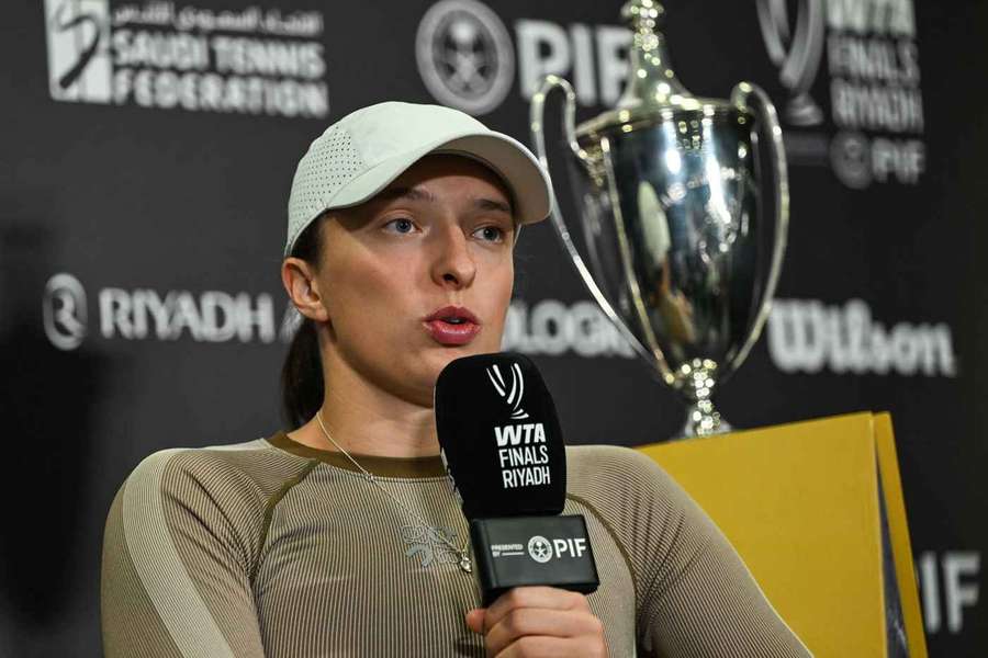 Iga Świątek zaczyna walkę o prestiż i wielkie pieniądze podczas WTA Finals