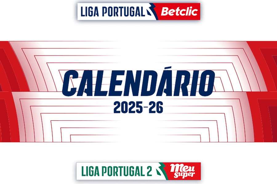 Liga Portugal arranca no fim de semana de 9 e 10 de agosto