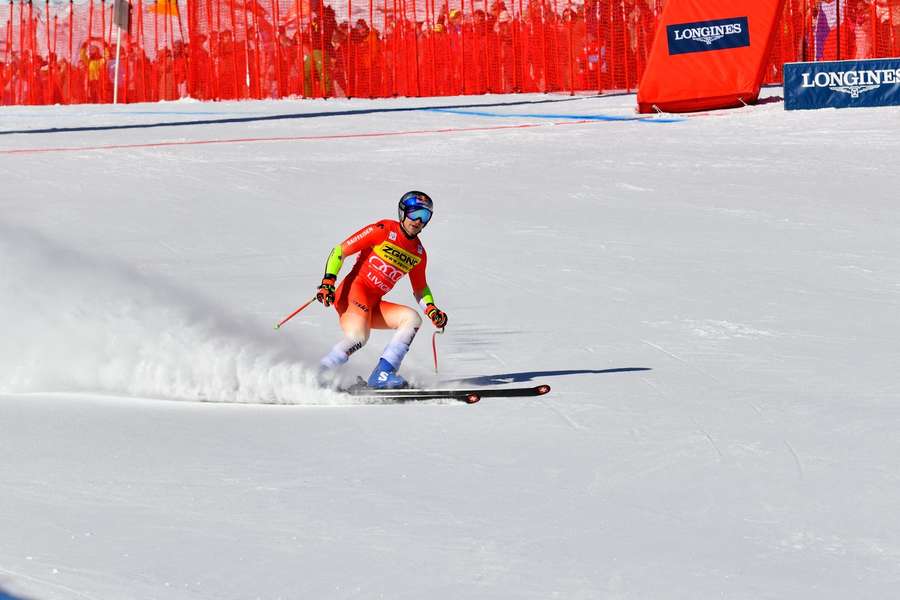 Szwajcar Marco Odermatt chce odnieść piąte z rzędu zwycięstwo w slalomie gigancie Szwajcar Marco Odermatt chce odnieść piąte z rzędu zwycięstwo w slalomie gigancie