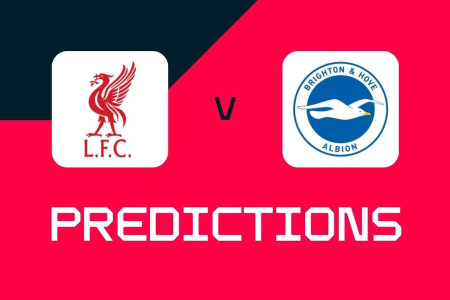 Liverpool vs Brighton: Predictions, best bets and odds (Premier League) Liverpool vs Brighton: Predictions, best bets and odds (Premier League)