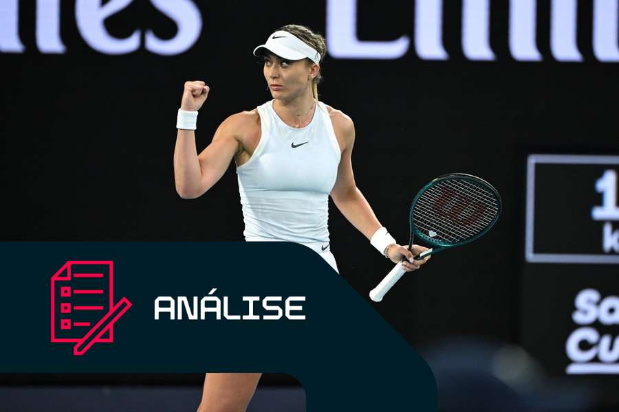 Paula Badosa voltou ao seu melhor em Melbourne