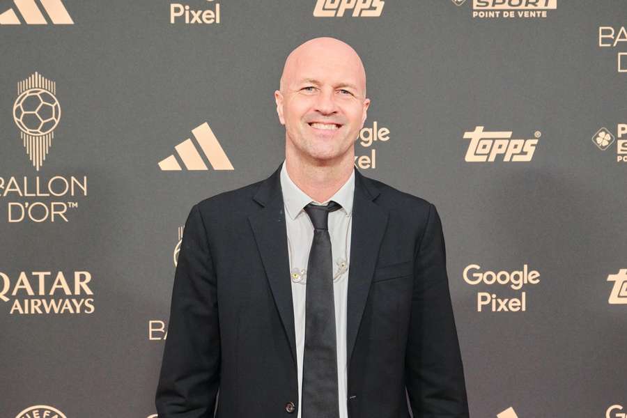 Jordi Cruyff bei der vergangenen Ballon d'Or Verleihung.