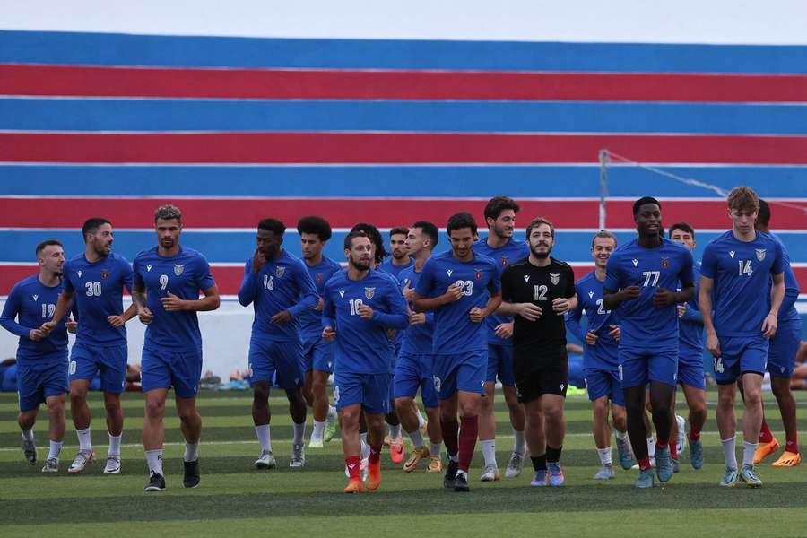 Equipa do Olivais prepara com afinco encontro com o Sporting