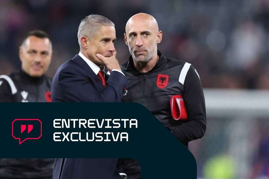 Zabaleta forma parte del cuerpo técnico de Albania