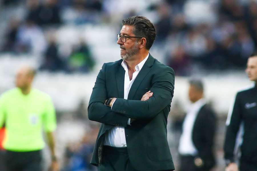 Rui Vitória confirmou segundo lugar com o Panathinaikos