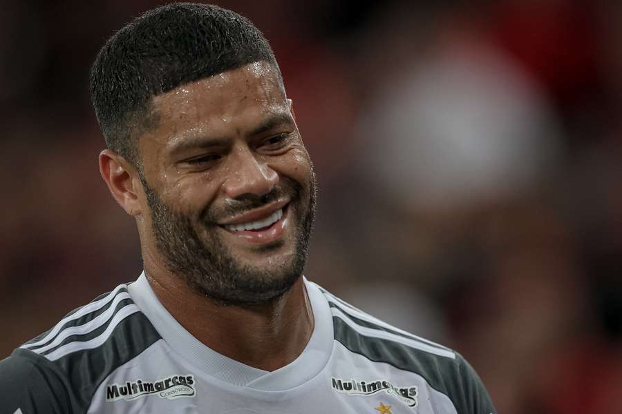 Hulk só volta a jogar pelo Atlético Mineiro a 23 de setembro, contra o Cuiabá