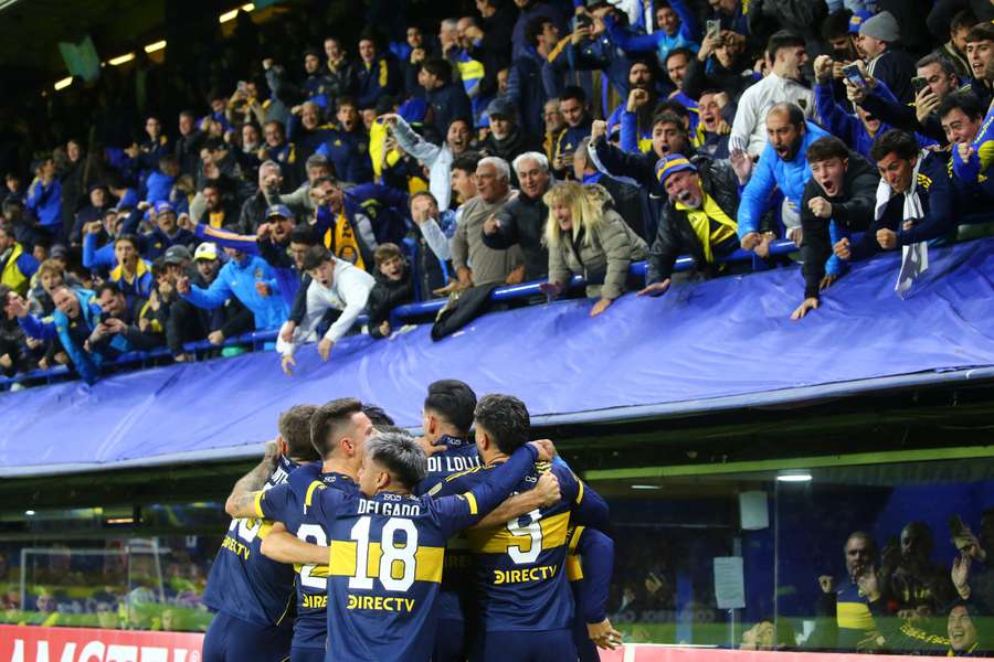 Boca espera clasificar a octavos de Libertadores Boca espera clasificar a octavos de Libertadores